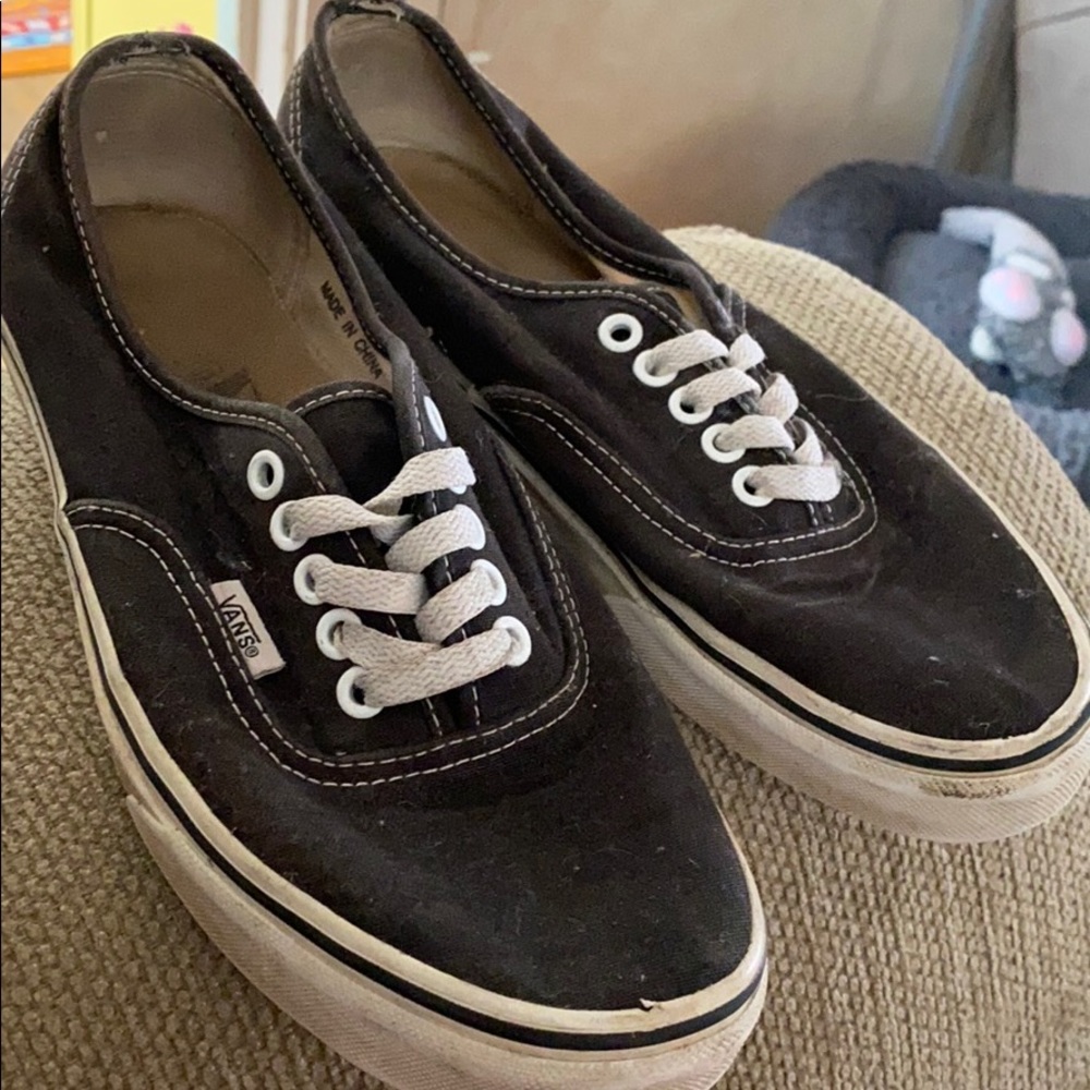 Black Vans